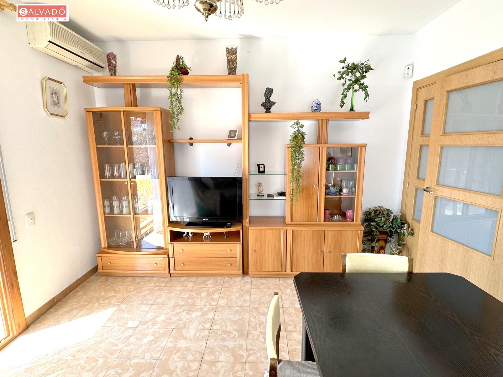 Living room of Flat for sale in Calafell  with Air Conditioner, Heating and Terrace