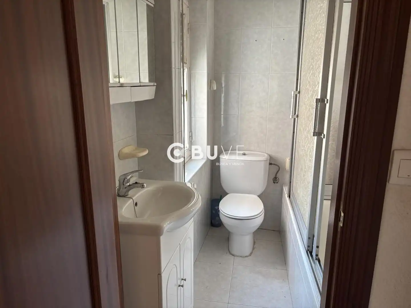 Bathroom of Flat for sale in Guardo  with Heating, Storage room and Furnished