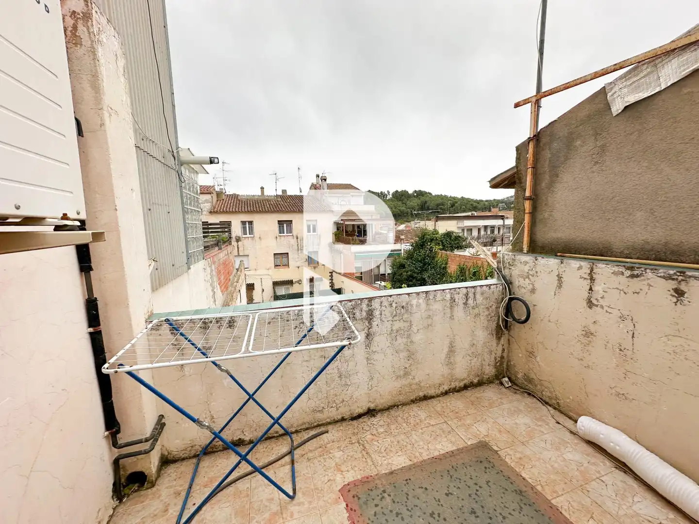 Balcony of Houses for sale in Vallirana  with Heating, Private garden and Terrace