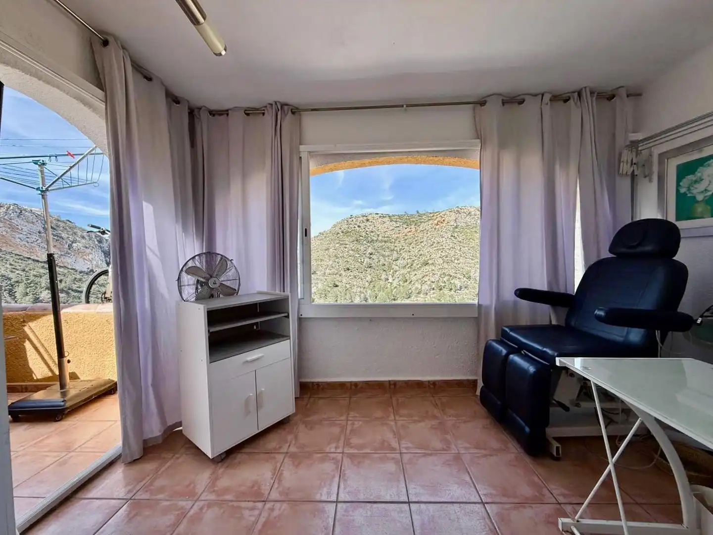 Habitación de Apartamento en venta en Benitachell / El Poble Nou de Benitatxell con Aire acondicionado, Terraza y Piscina comunitaria