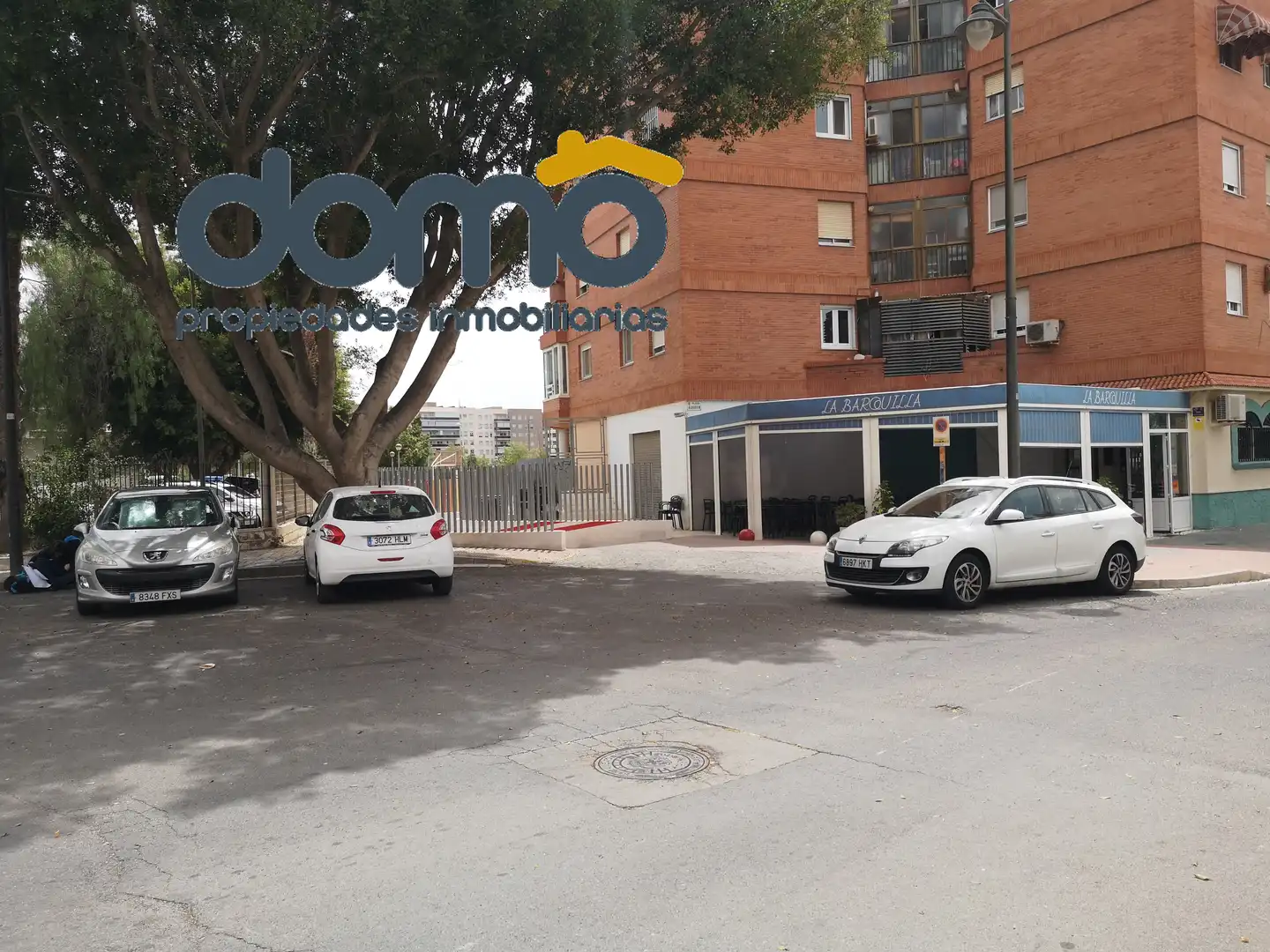 Außenansicht von Garage zum Verkauf in Almería