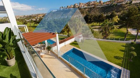 Villa de luja de obra nueva en primera linea campo de golf Ciudad Quesada, imatge 5