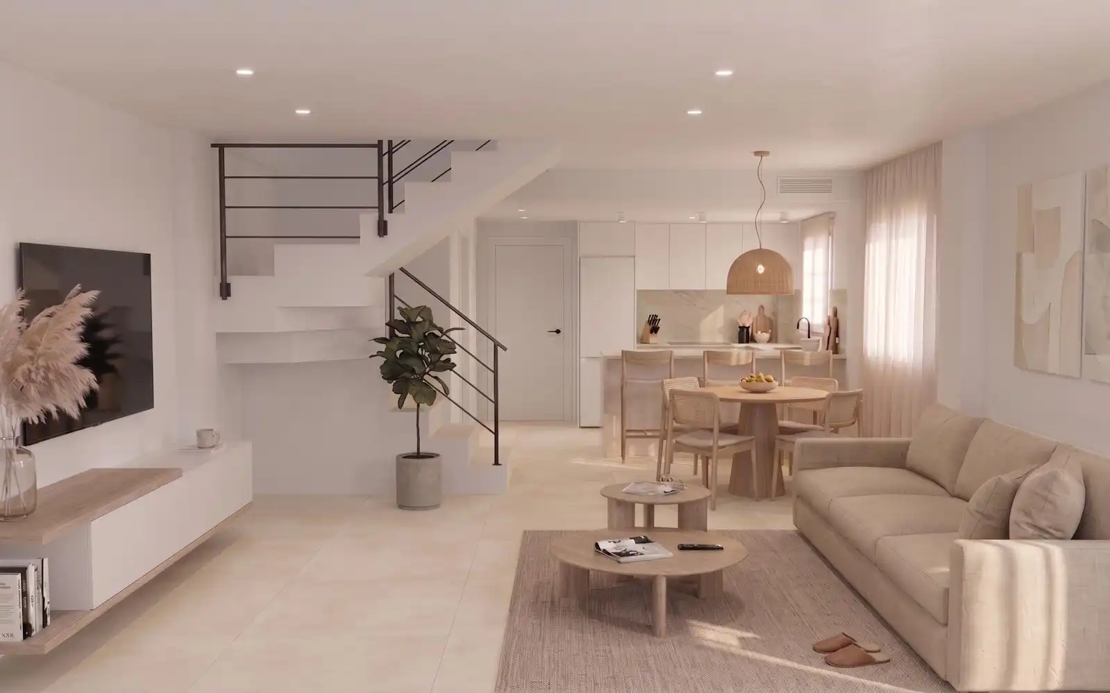 Appartement compact avec piscine à vendre à Els Poblets, imagen 7