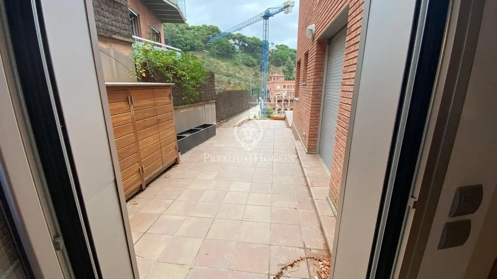 Terraza de Piso en venta en Barcelona con Jardín privado, Terraza y Trastero