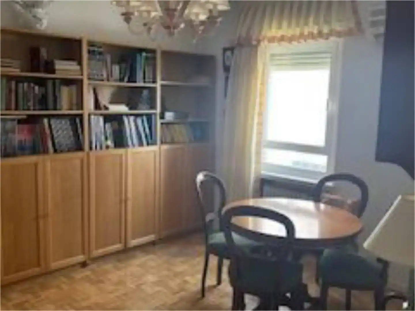 Comedor de Piso en venta en Madrid con Aire acondicionado, Jardín privado y Parquet