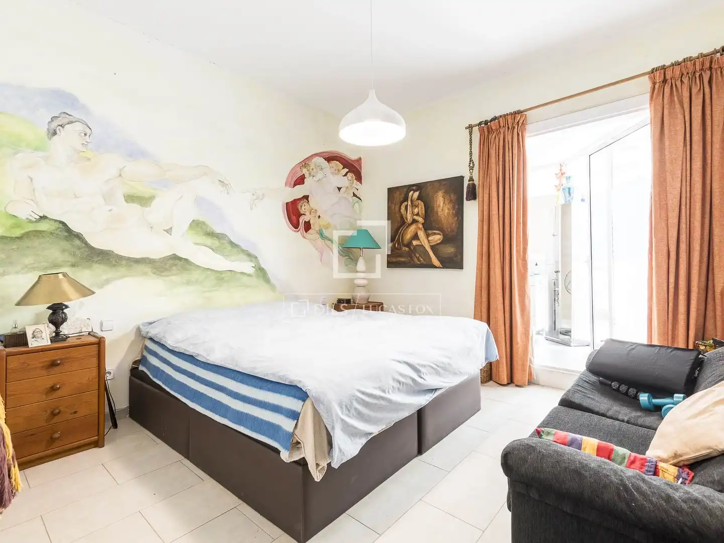 Bedroom of Flat for sale in Barcelona  with Air Conditioner, Heating and Terrace