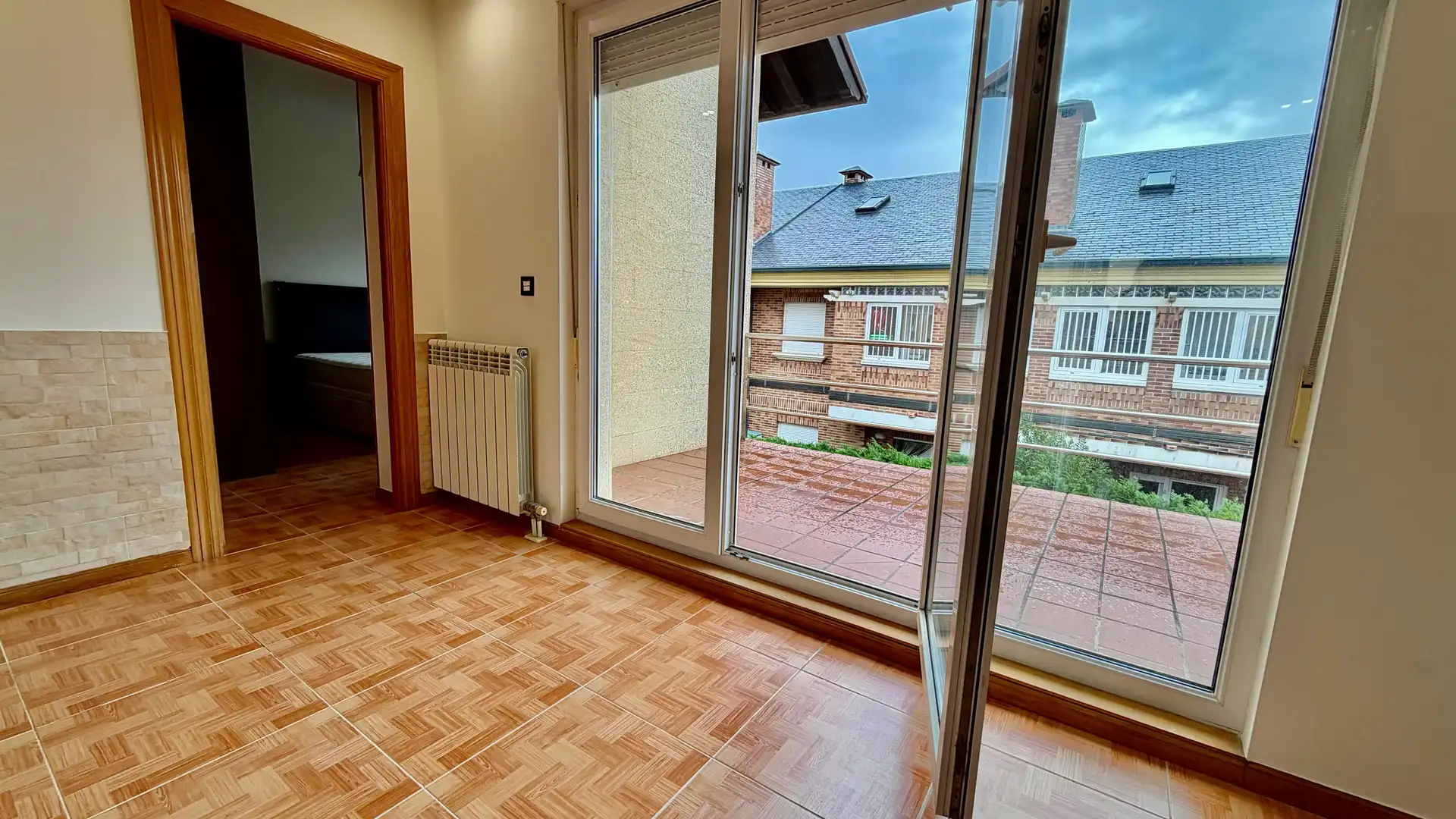 Balcony of Flat for sale in Miengo  with Terrace and Furnished