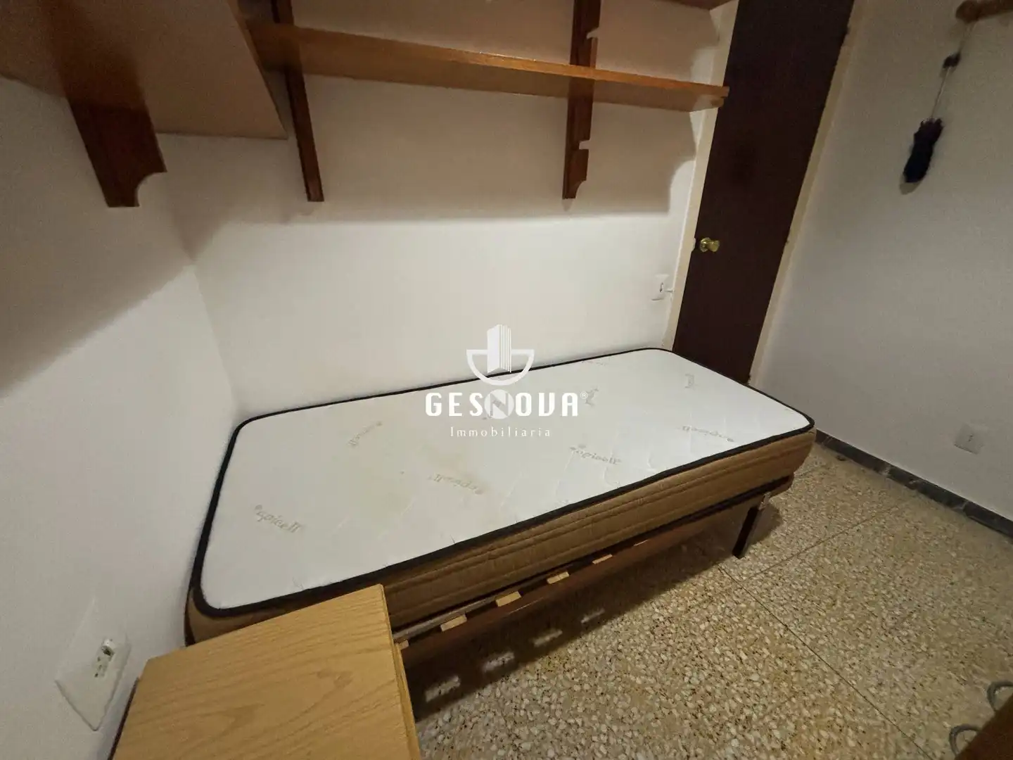 Schlafzimmer von Wohnung zum Verkauf in L'Hospitalet de Llobregat mit Klimaanlage und Balkon
