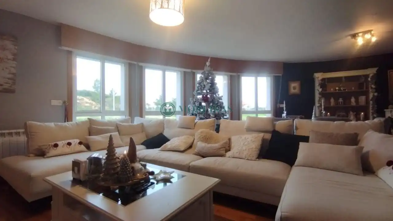 Living room of Houses for sale in O Pereiro de Aguiar   with Heating, Private garden and Storage room