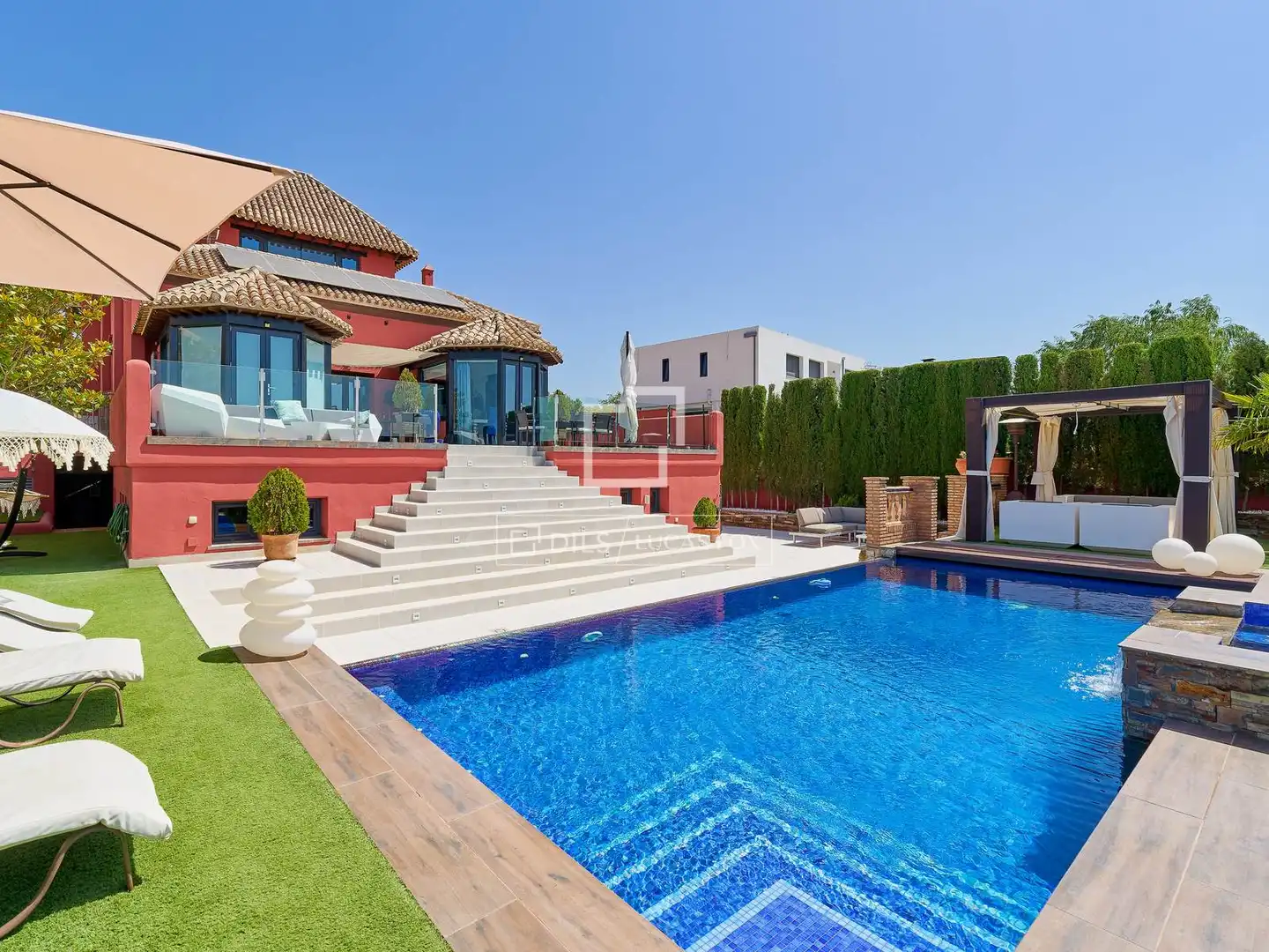 Xalet amb piscina en venda a Altos de la Zubia, imagen 43