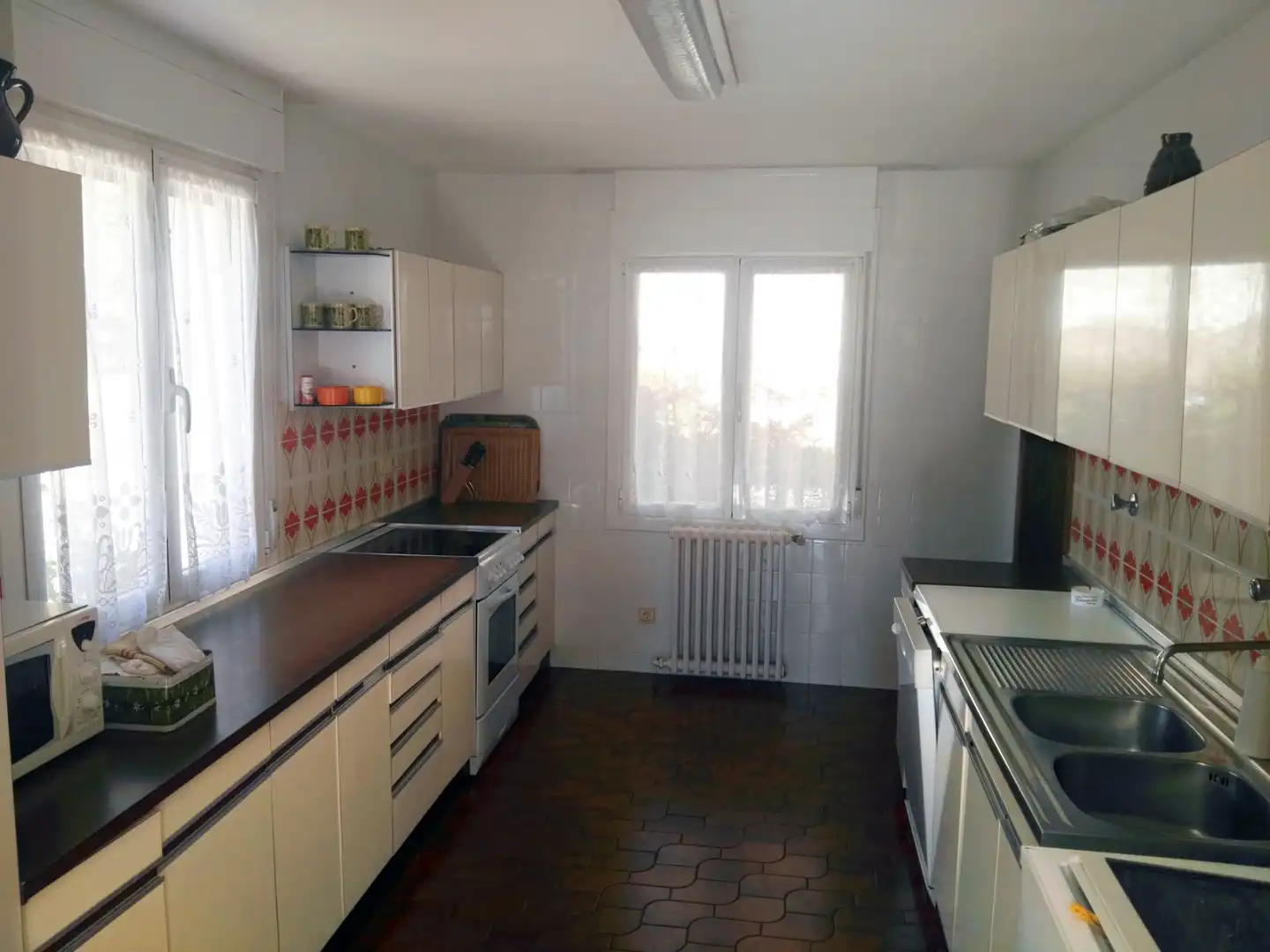 Kitchen of Houses for sale in Valle de Sedano  with Heating, Private garden and Parquet flooring