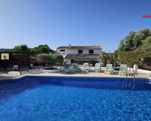 Piscina de Finca rústica en venda en Albox amb Aire condicionat, Terrassa i Piscina