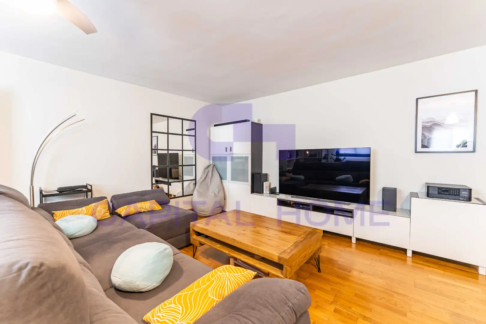 Sala de estar de Piso en venta en Móstoles con Aire acondicionado, Calefacción y Trastero