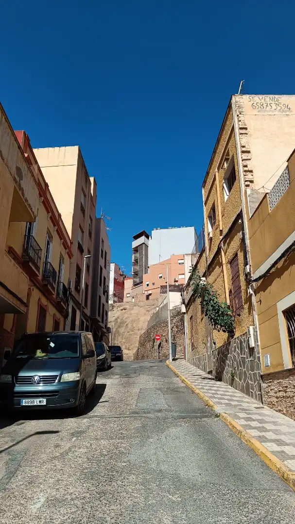 Vista exterior de Casa o chalet en venta en Melilla