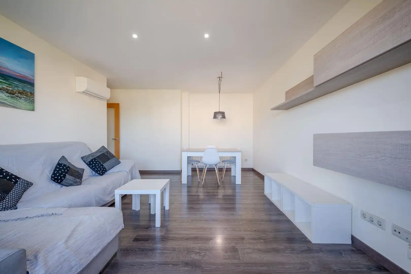 Wohnzimmer von Wohnung zur Miete in Salt