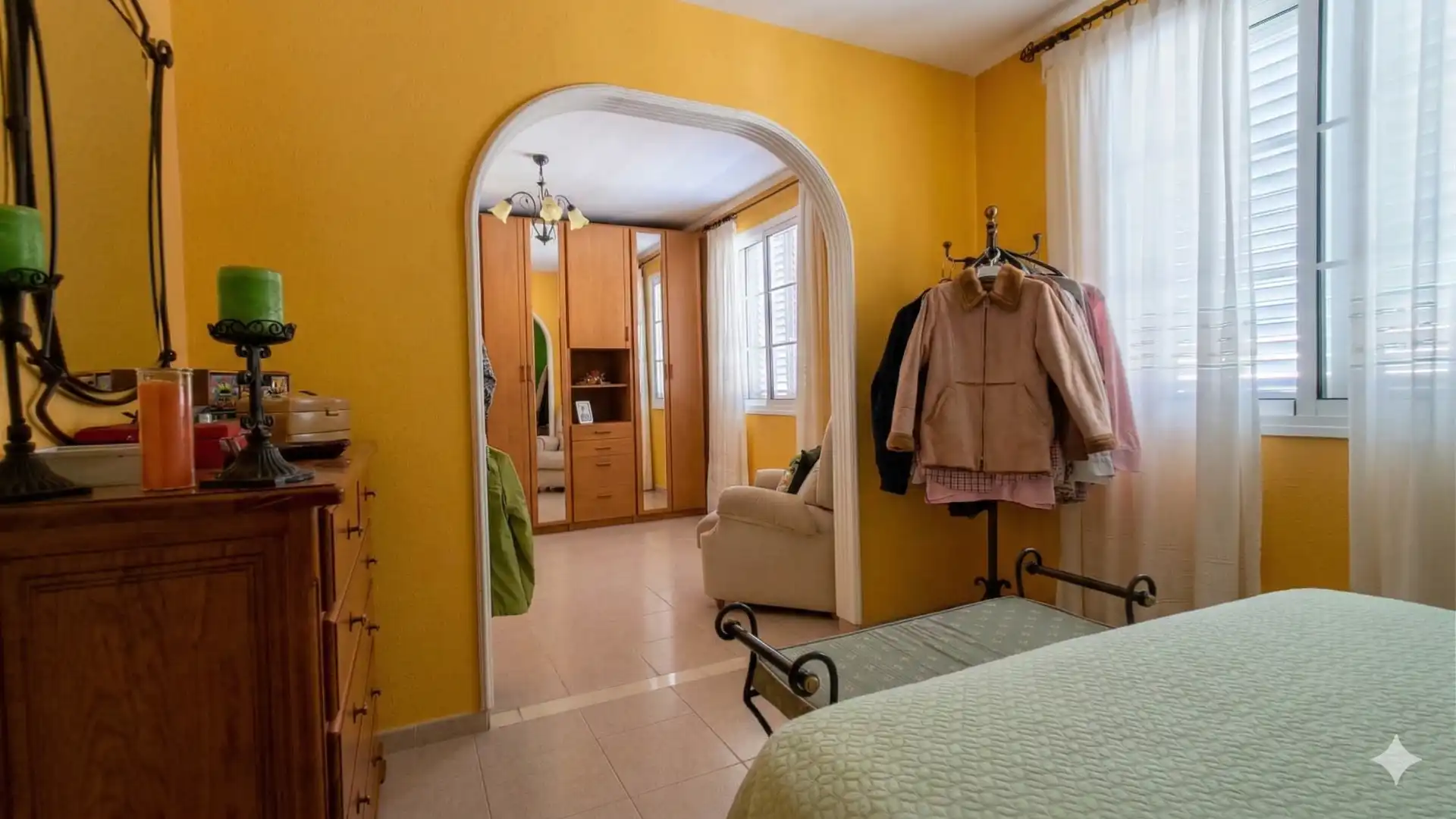 Habitación de Casa adosada en venta en Las Palmas de Gran Canaria con Terraza y Trastero