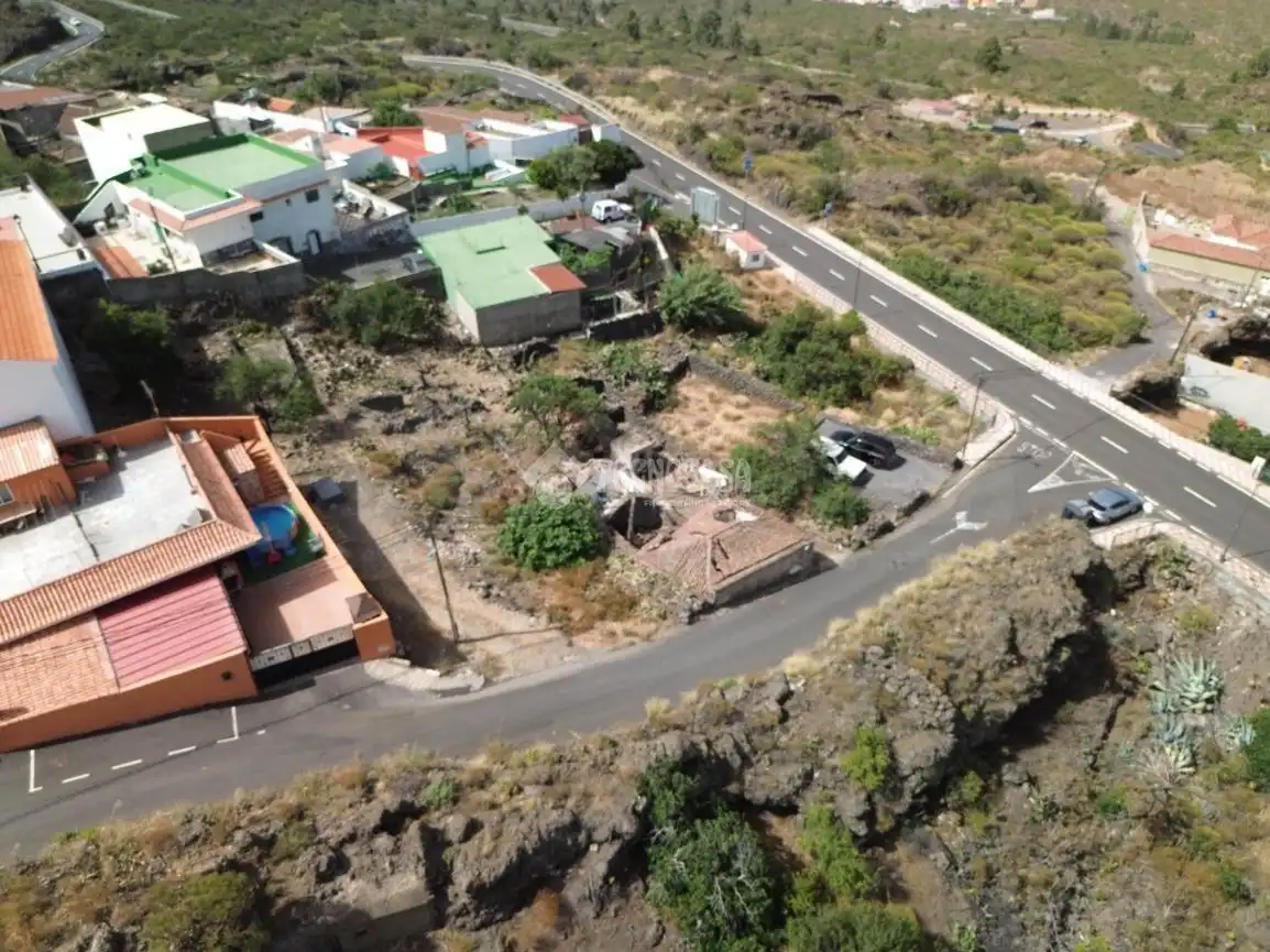 Vista exterior de Finca rústica en venda en Santiago del Teide