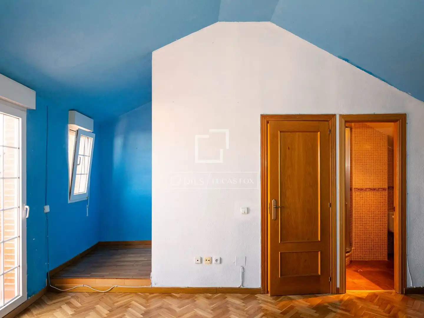 Habitación de Casa o chalet de alquiler en Galapagar con Calefacción, Jardín privado y Terraza