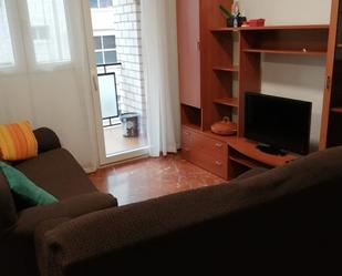 Living room of Flat to rent in  Granada Capital  with Furnished