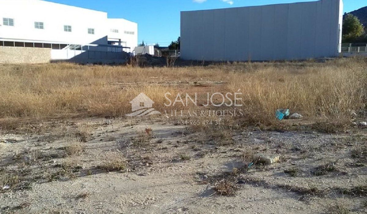 Terreny industrial en venda en Hondón de las Nieves / El Fondó de les Neus