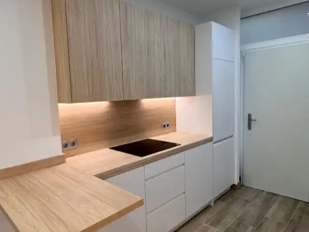 Cocina de Piso en venta en Alcorcón con Aire acondicionado y Terraza