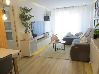 Living room of Flat for sale in Cistérniga  with Balcony