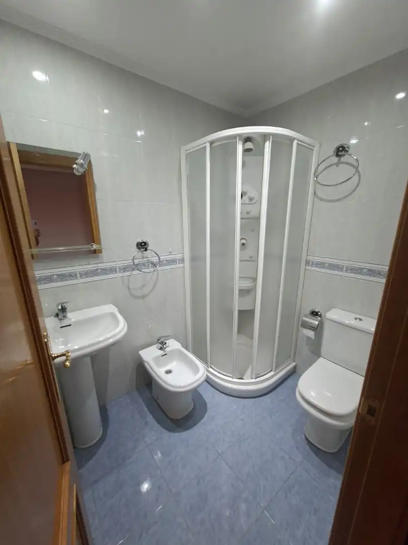 Bathroom of Detached homes for sale in Lardero  with Heating, Parquet flooring and Terrace