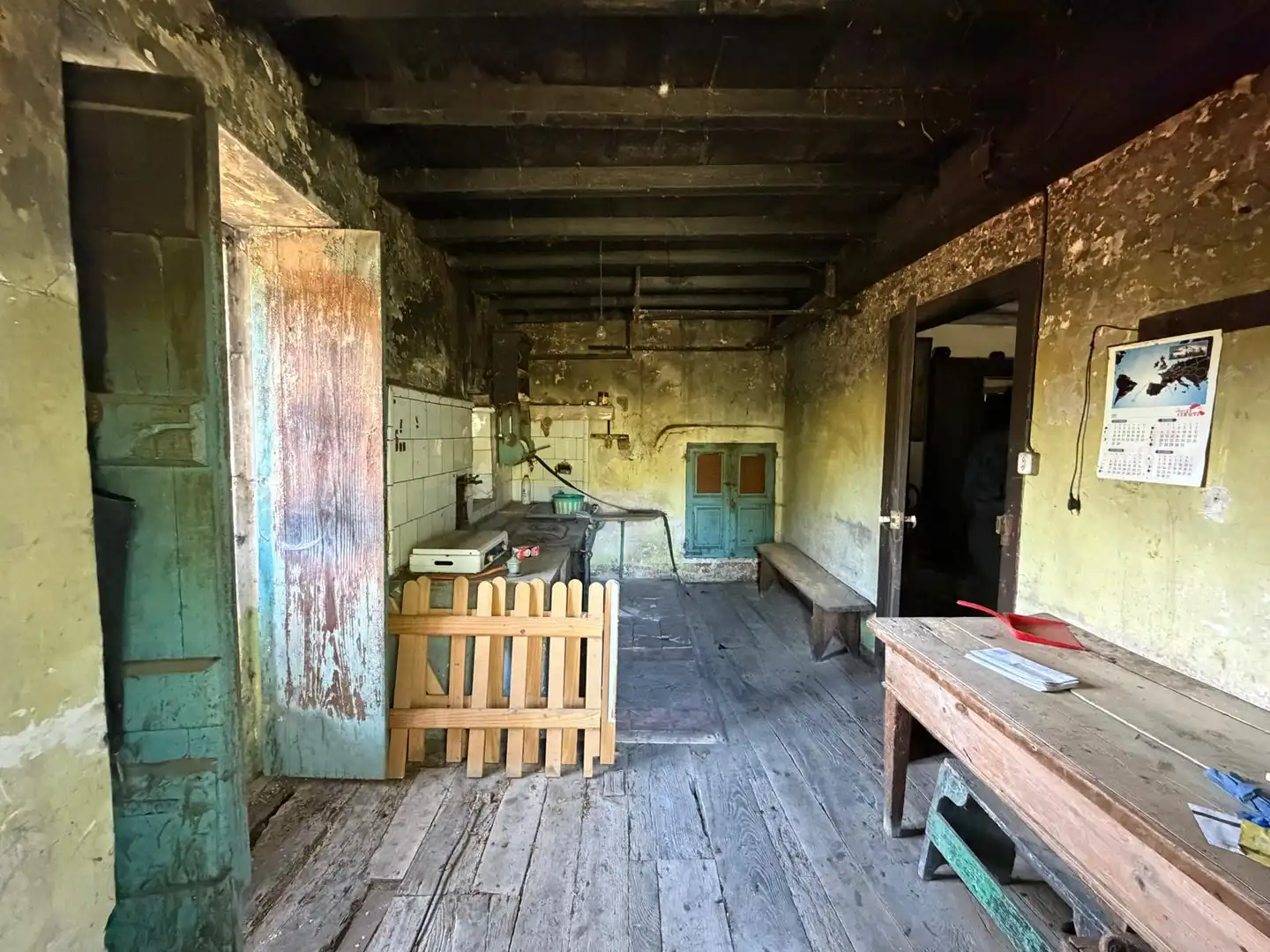 Einfamilien-Reihenhaus zum Verkauf in San Cristovo de Cea mit Privatgarten und Balkon