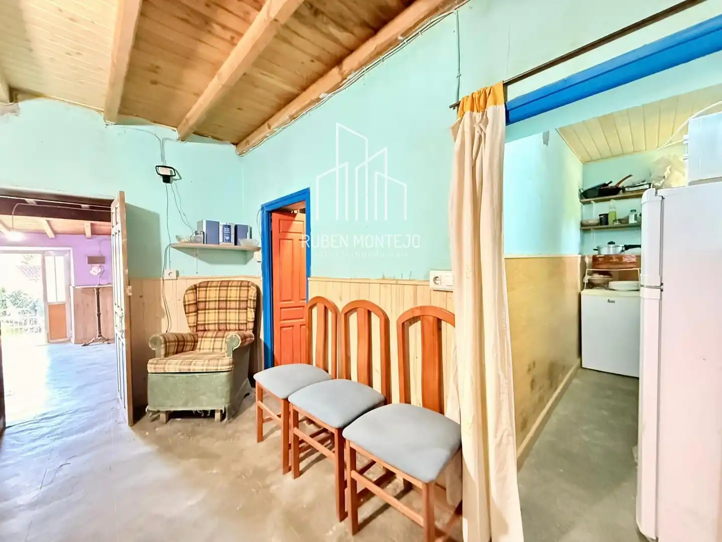 Casa o chalet en venta en Membribe de la Sierra con Amueblado