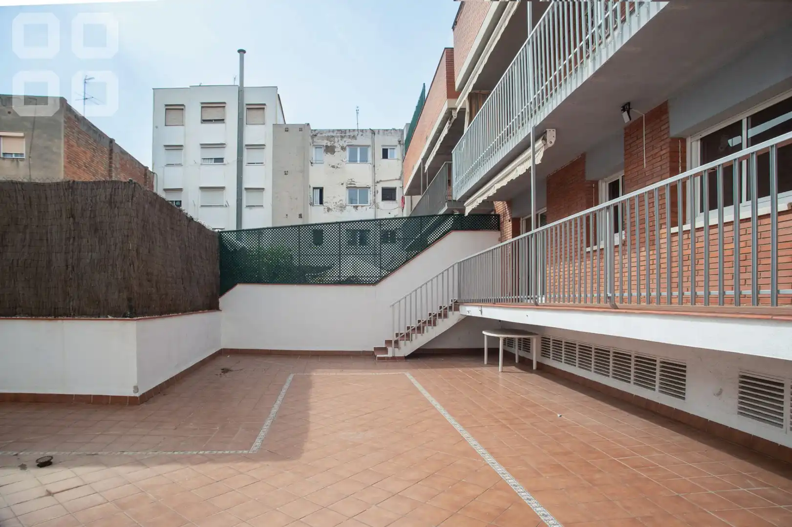 Terraza de Piso en venta en L'Hospitalet de Llobregat con Parquet, Terraza y Balcón
