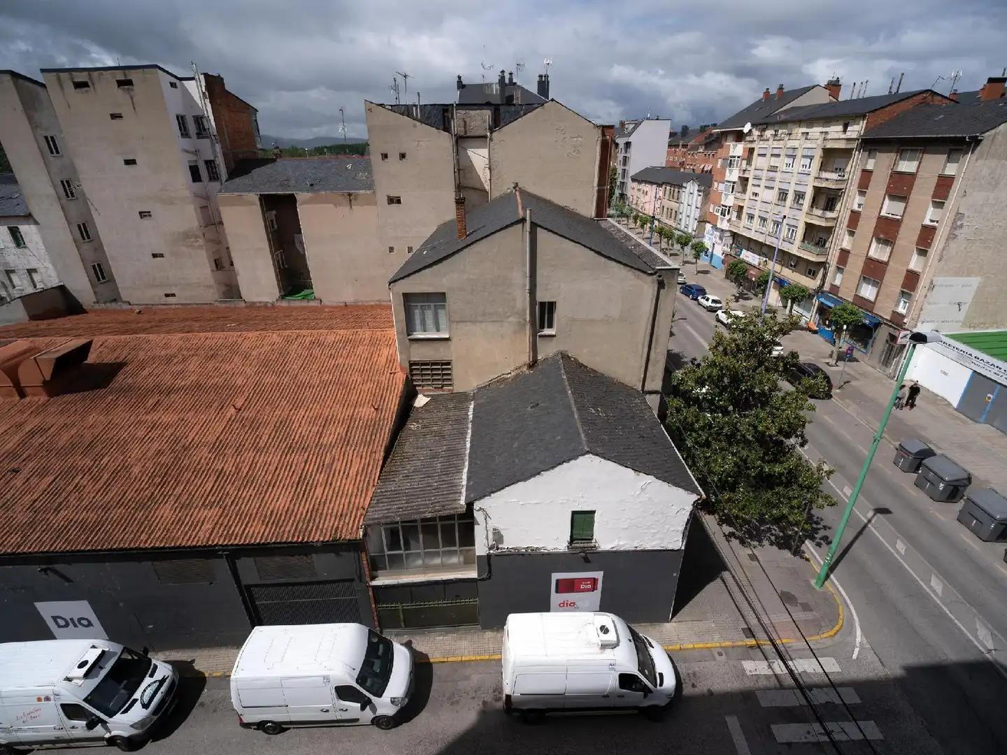 Exterior view of Flat for sale in Ponferrada  with Storage room