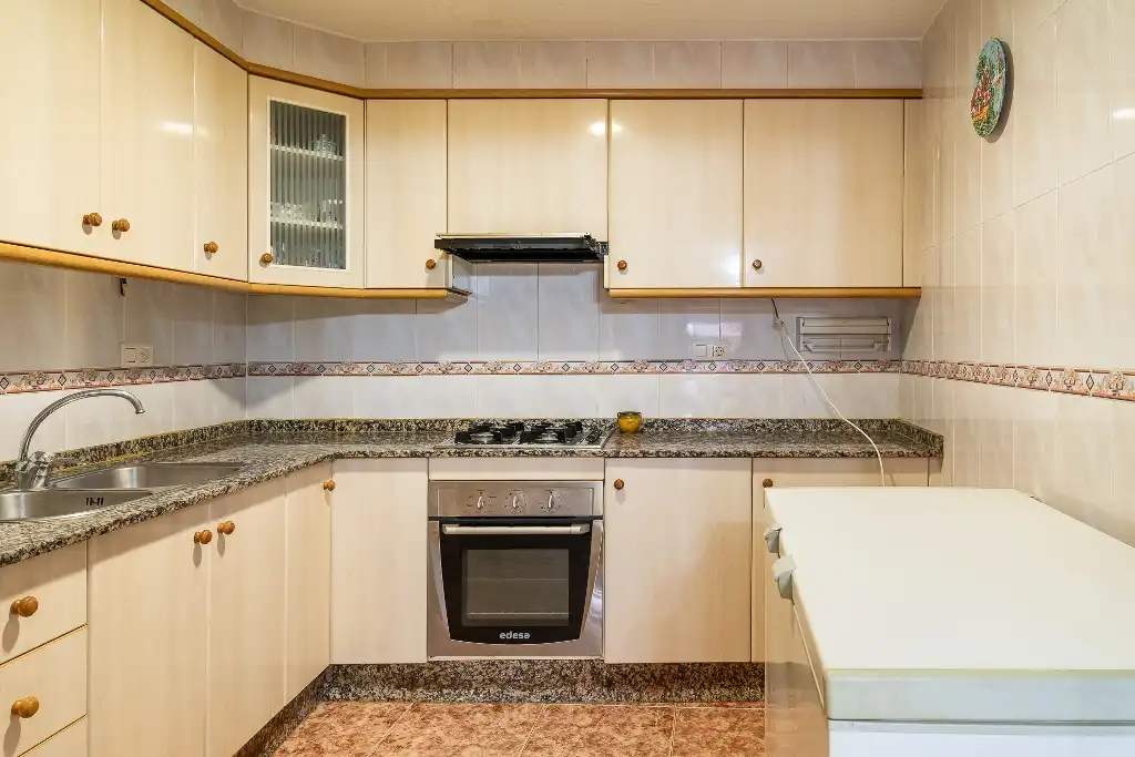 Cocina de Casa o chalet en venta en Ibi con Amueblado