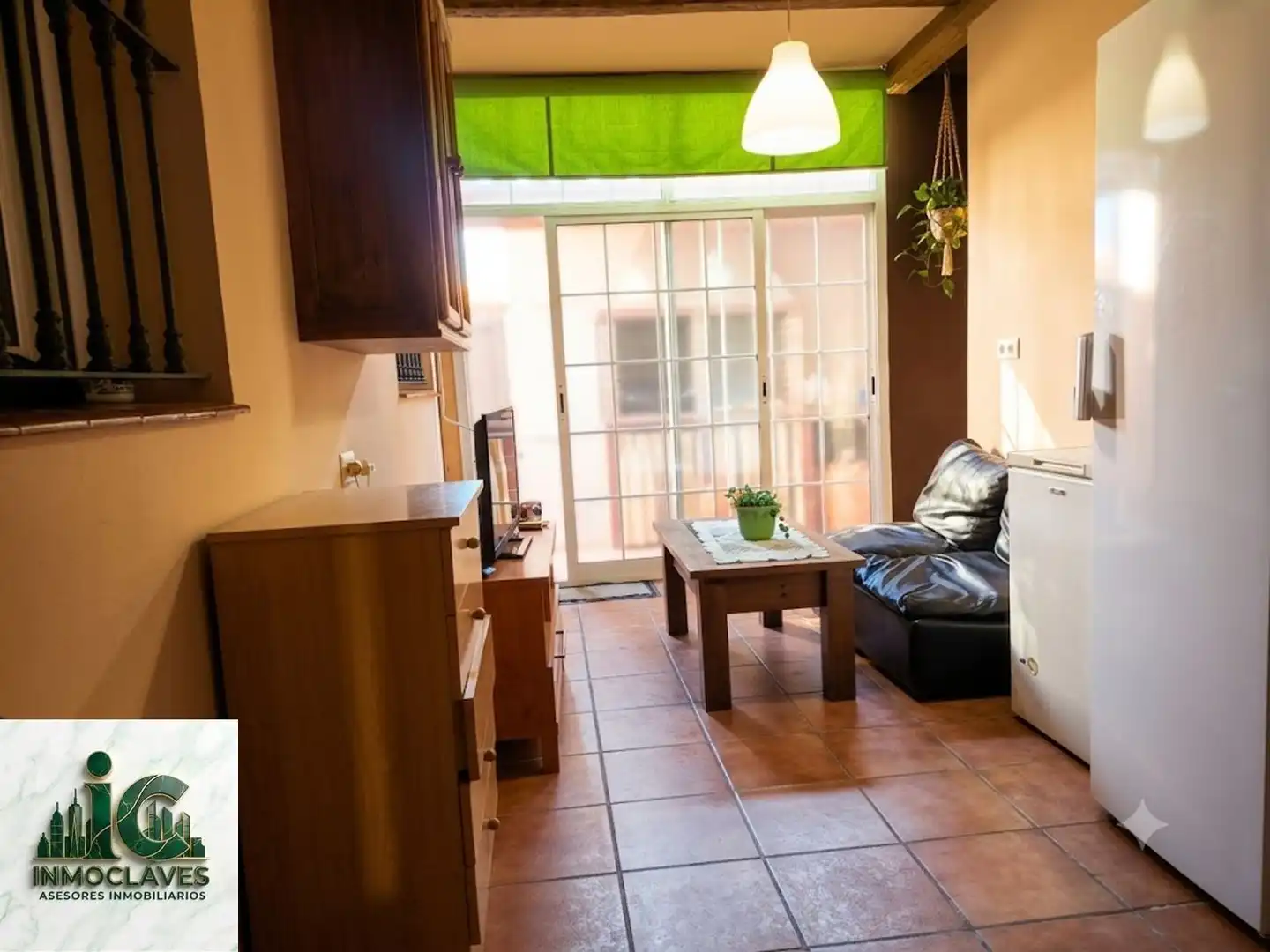 Living room of Detached homes for sale in Algeciras  with Private garden and Terrace