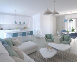 Sala d'estar de Dúplex en venda en Granadilla de Abona amb Aire condicionat, Jardí privat i Terrassa