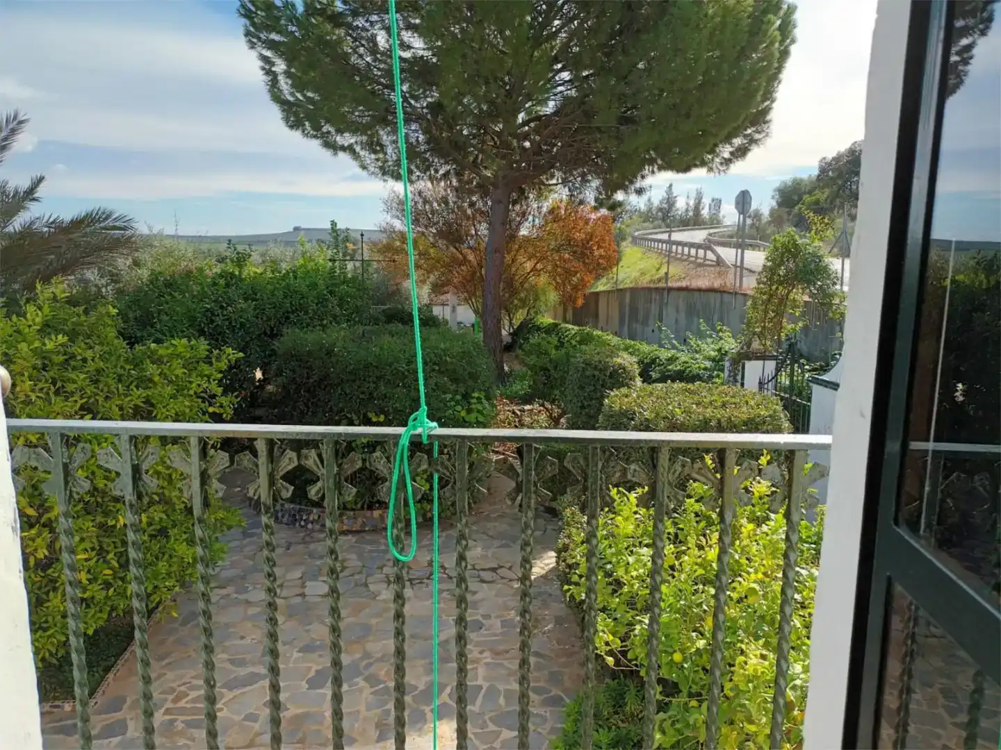 Terrassa de Finca rústica en venda en Hornachuelos amb Jardí privat, Piscina i Moblat