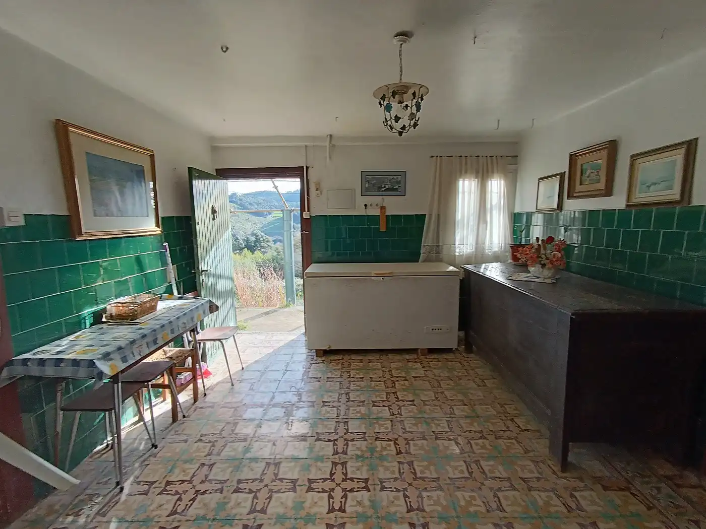 Cocina de Casa o chalet en venta en Gorliz con Jardín privado y Trastero