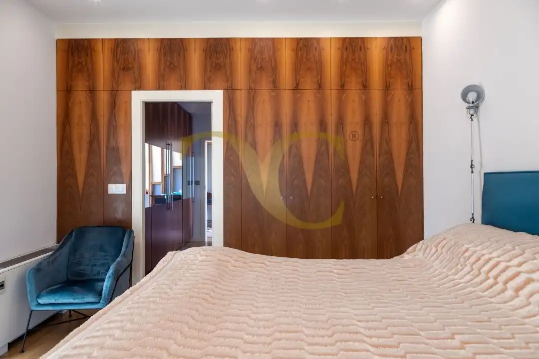 Habitación de Casa o chalet en venta en Santa Cruz de Bezana con Aire acondicionado, Calefacción y Jardín privado