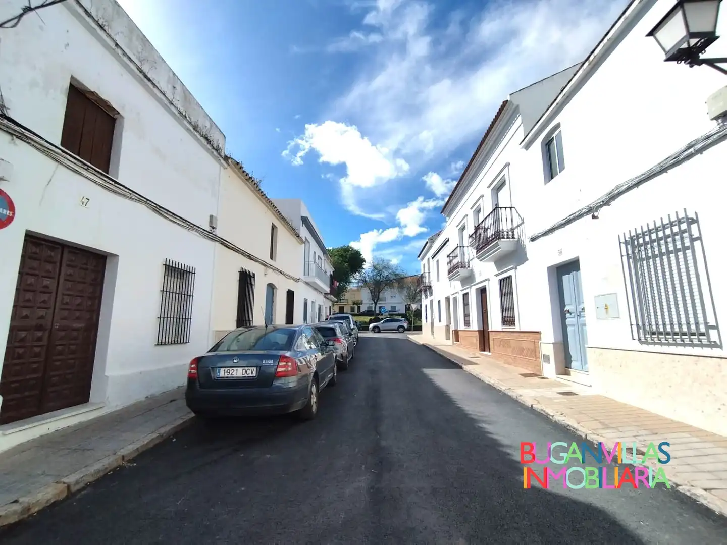 Vista exterior de Casa adosada en venta en Lepe con Trastero y Amueblado
