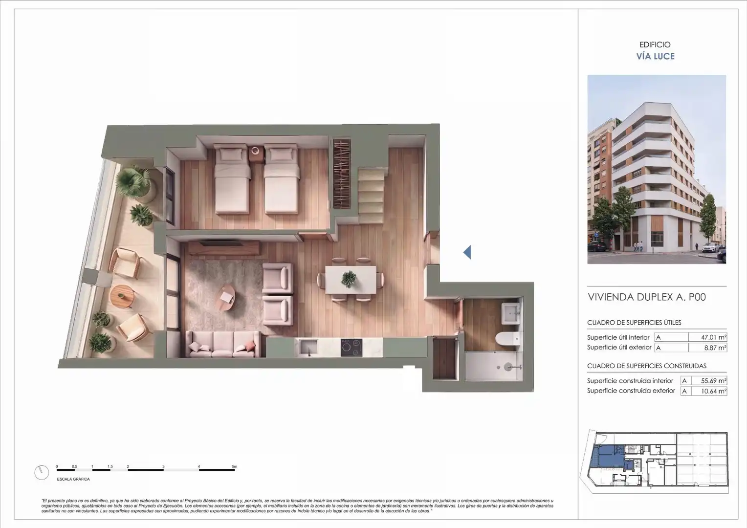 Duplex con piscina in vendita a Calle Calle Jorge Juan 76, imagen 14