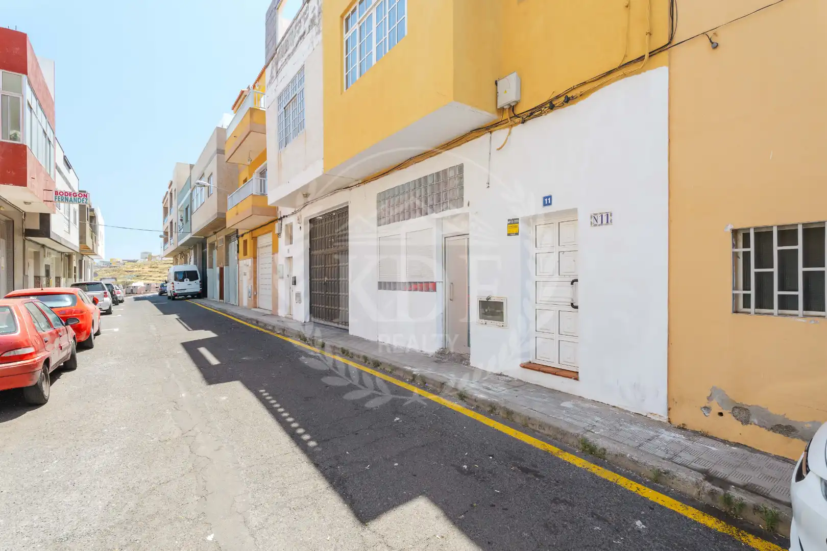 Vista exterior de Planta baixa en venda en Santa Cruz de Tenerife