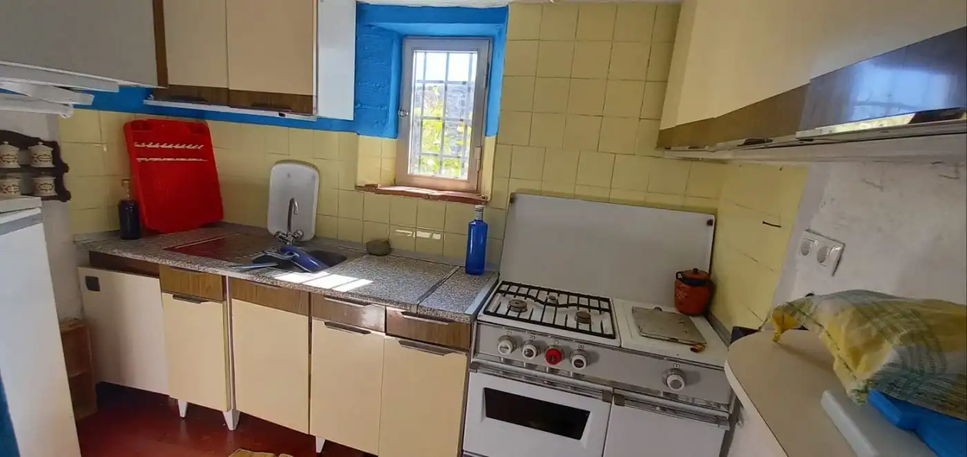 Kitchen of Country homes for sale in Cútar  with Private garden, Terrace and Storage room