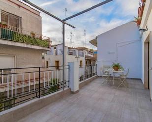 Terrace of Attic to rent in  Granada Capital  with Heating and Balcony