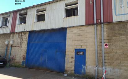 Exterior view of Industrial buildings for sale in Barakaldo 