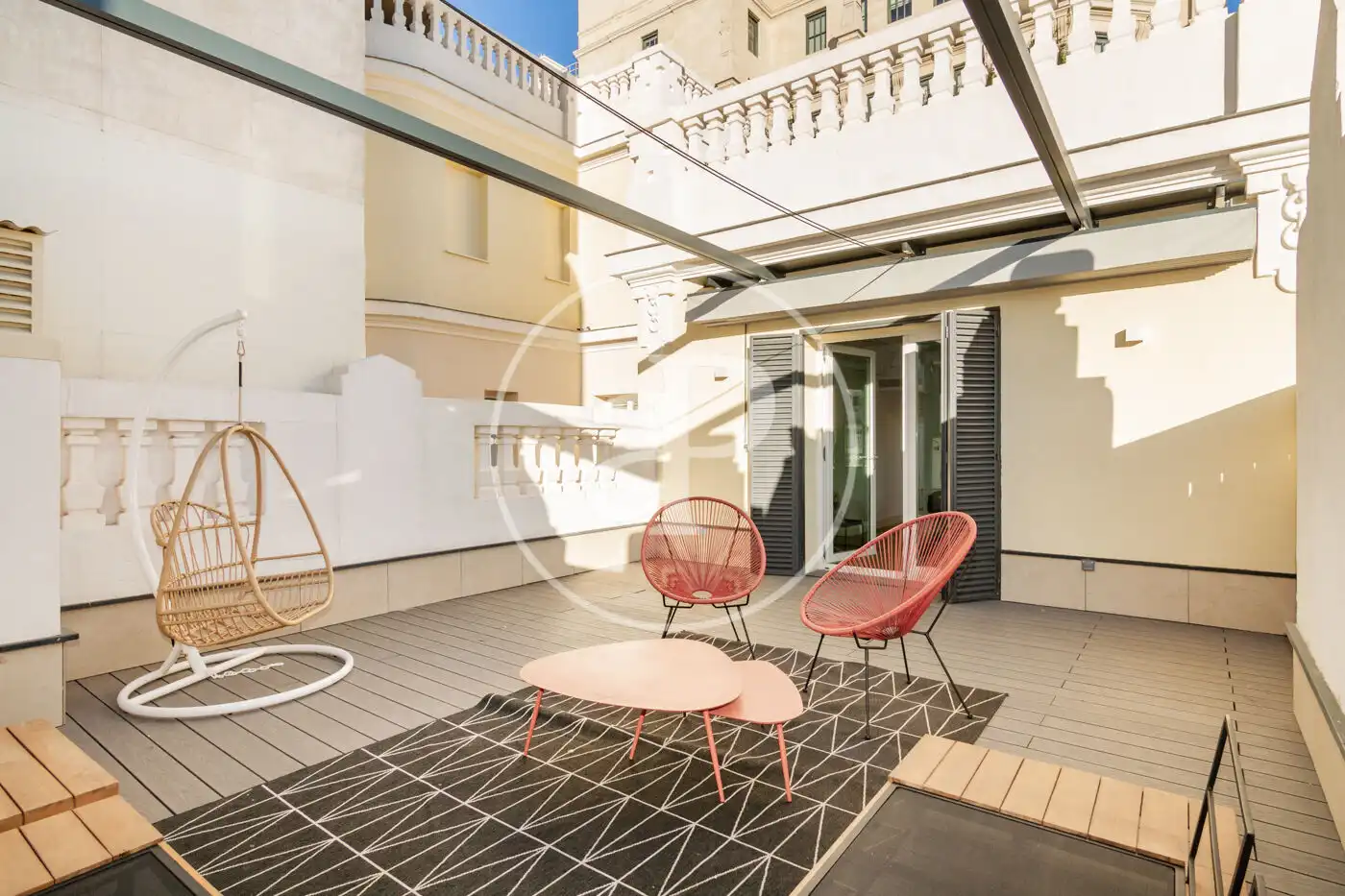 Terrace of Attic for sale in Madrid  with Air Conditioner, Heating and Terrace