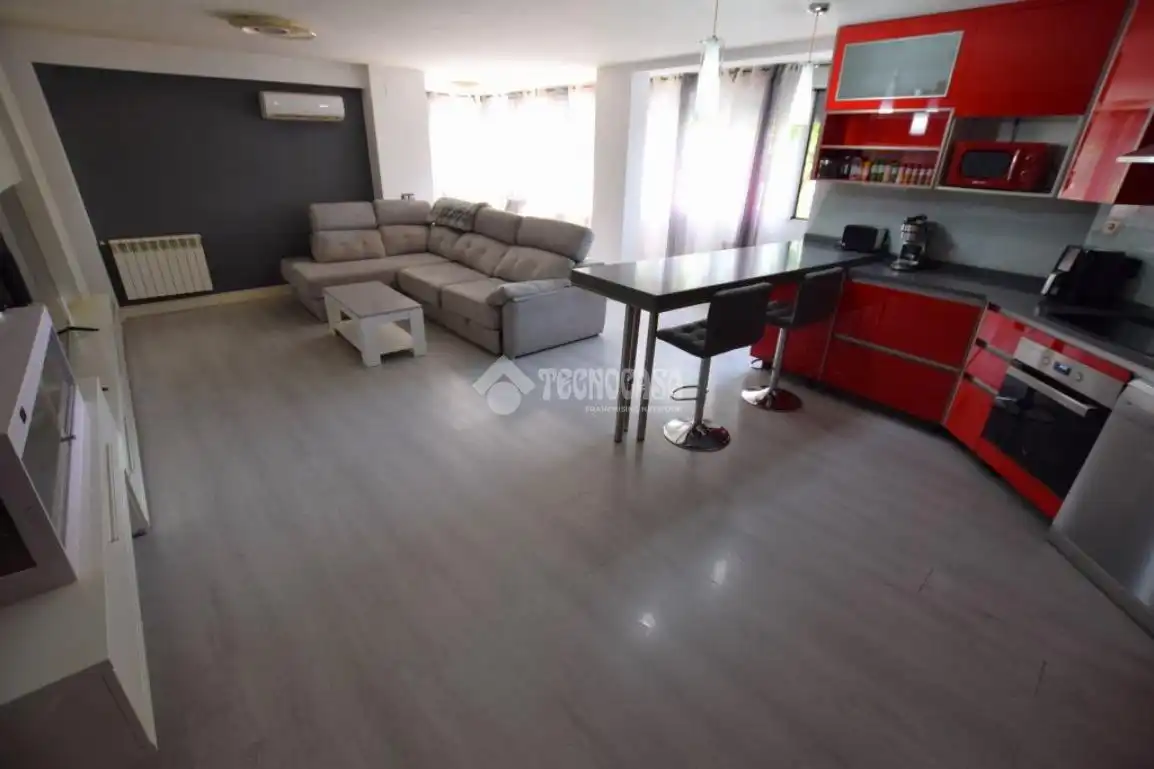 Sala de estar de Piso en venta en Fuenlabrada con Aire acondicionado, Calefacción y Trastero
