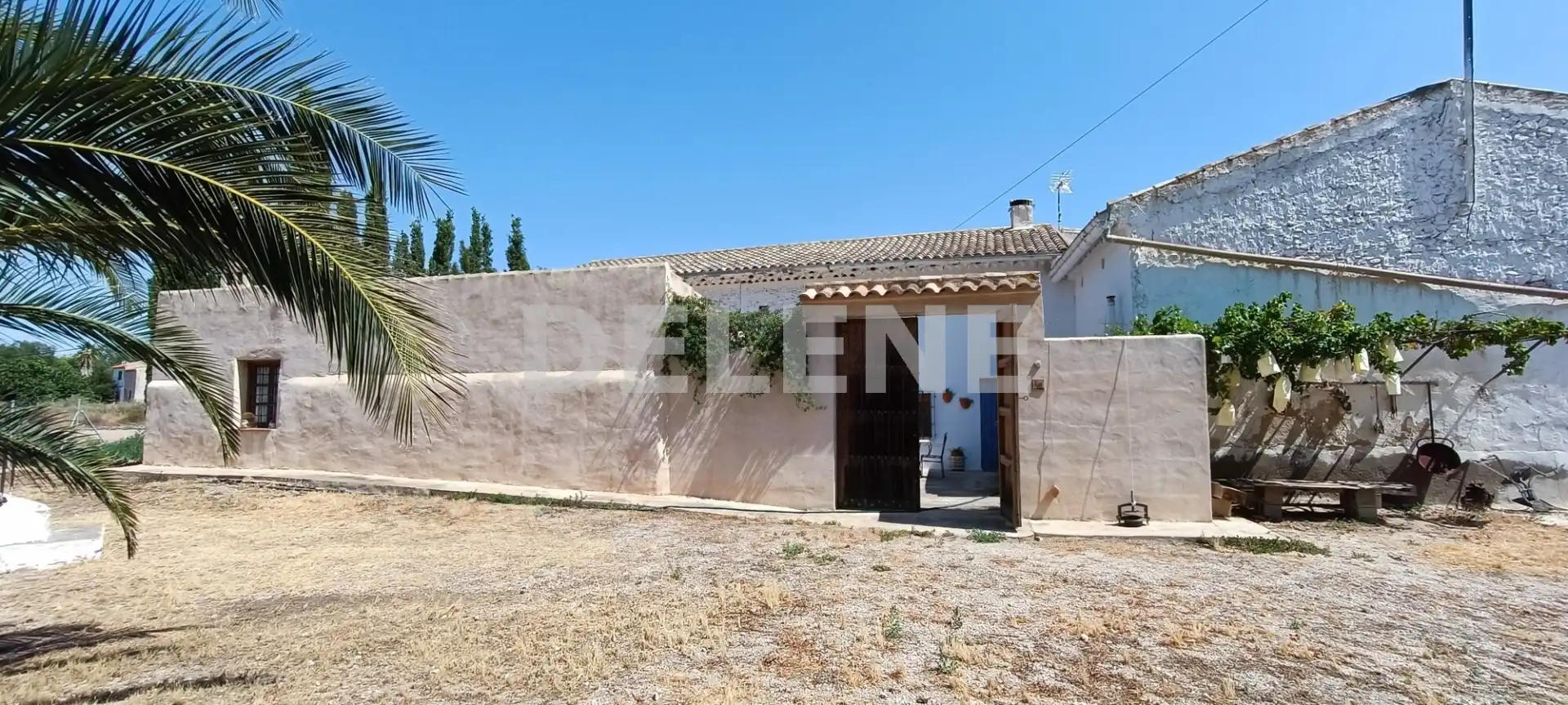 Finca rústica en venta en Pozohondo