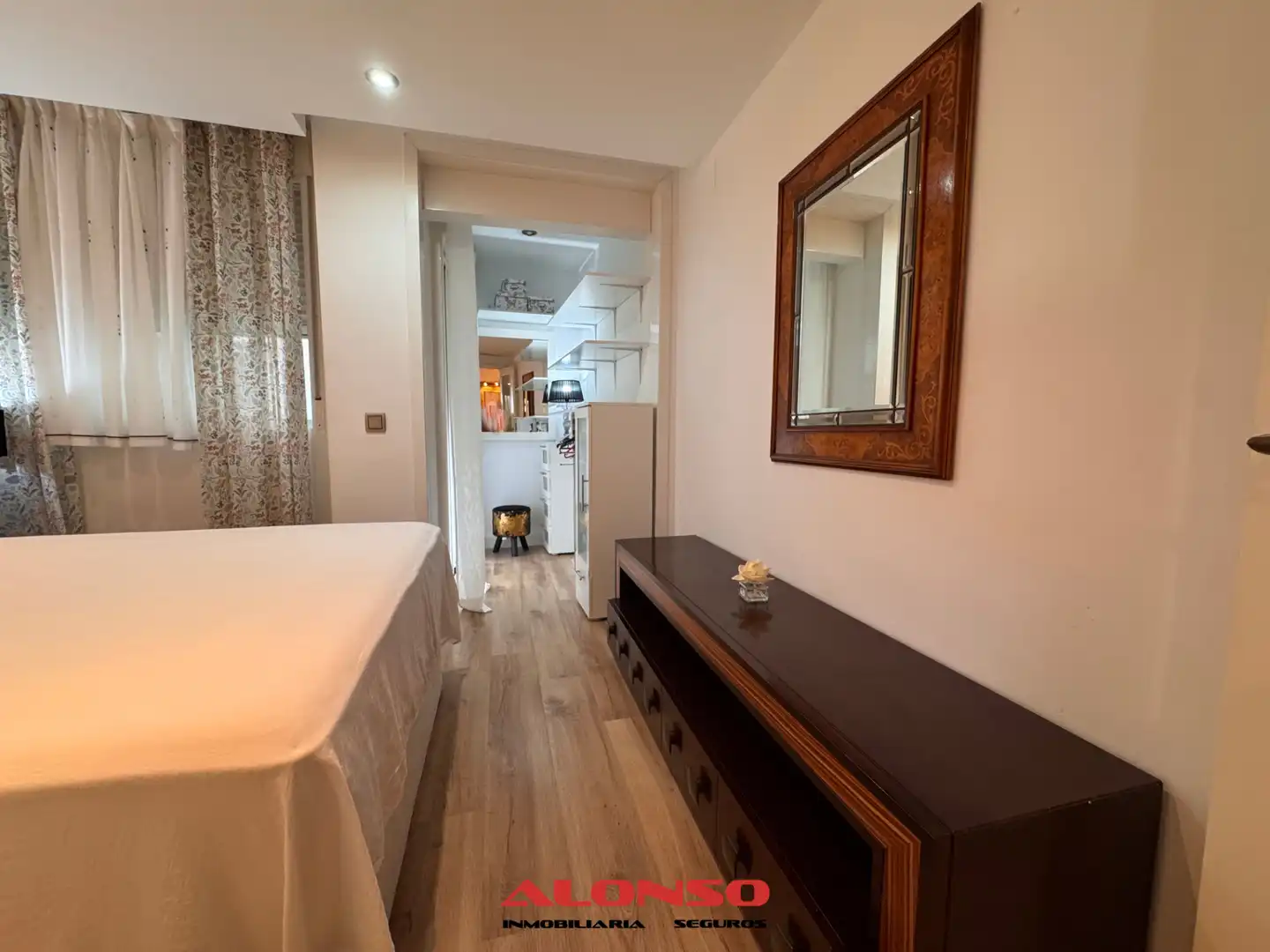 Bedroom of Attic for sale in Vinaròs  with Air Conditioner, Heating and Parquet flooring