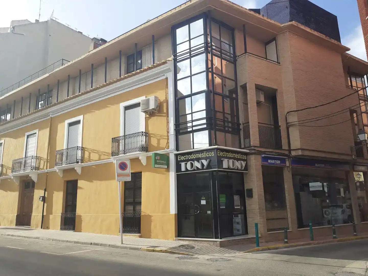 Exterior view of Flat for sale in Almansa, Albacete