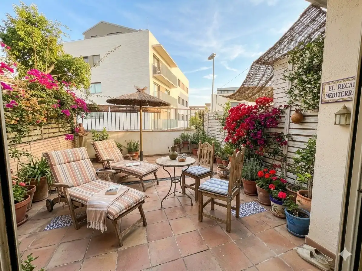 Terraza de Casa o chalet en venta en Tiana