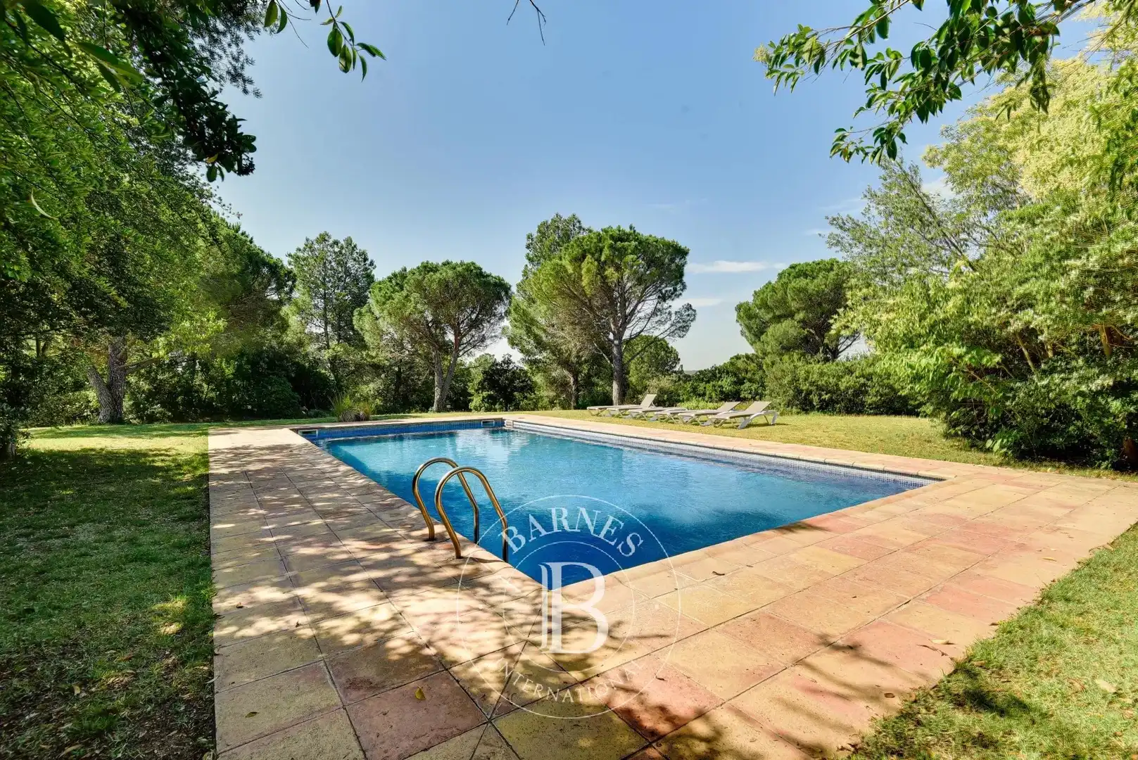 Garden of Country homes for sale in Capmany  with Heating, Private garden and Swimming Pool